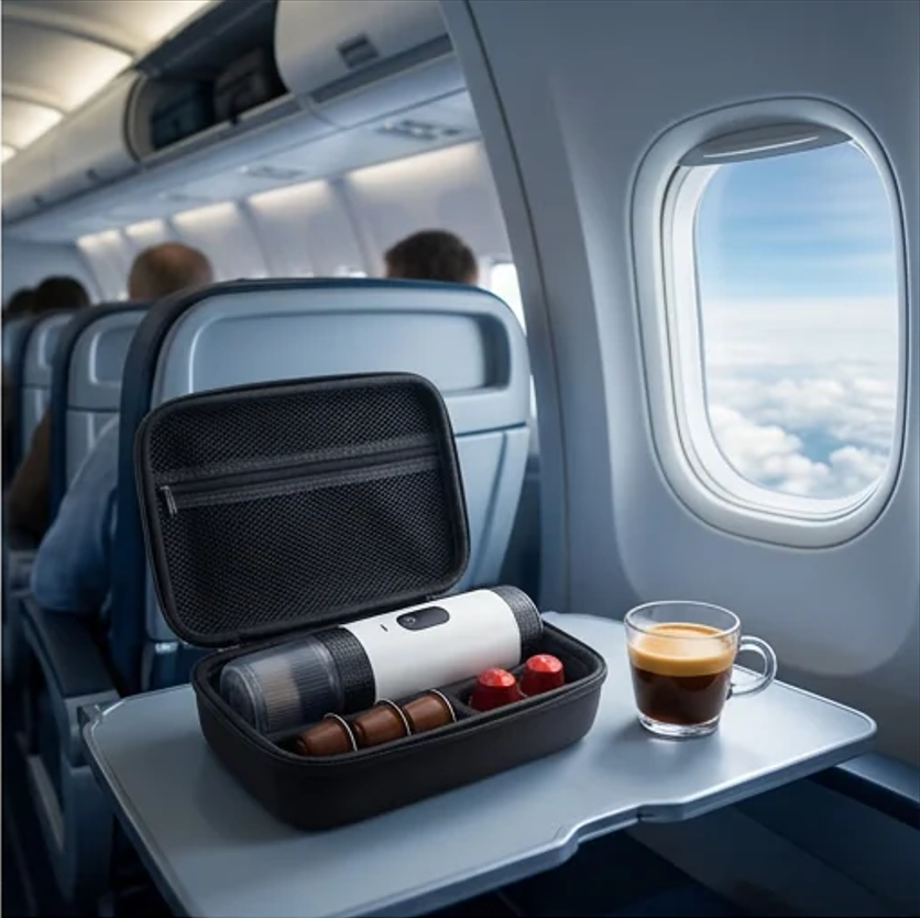 Il tuo espresso non resta a casa.